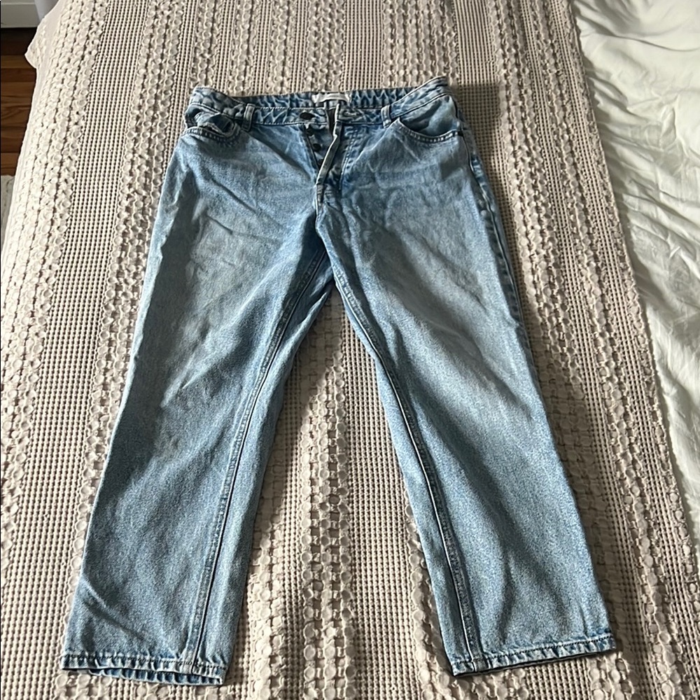 Light Blue Denim Jeans